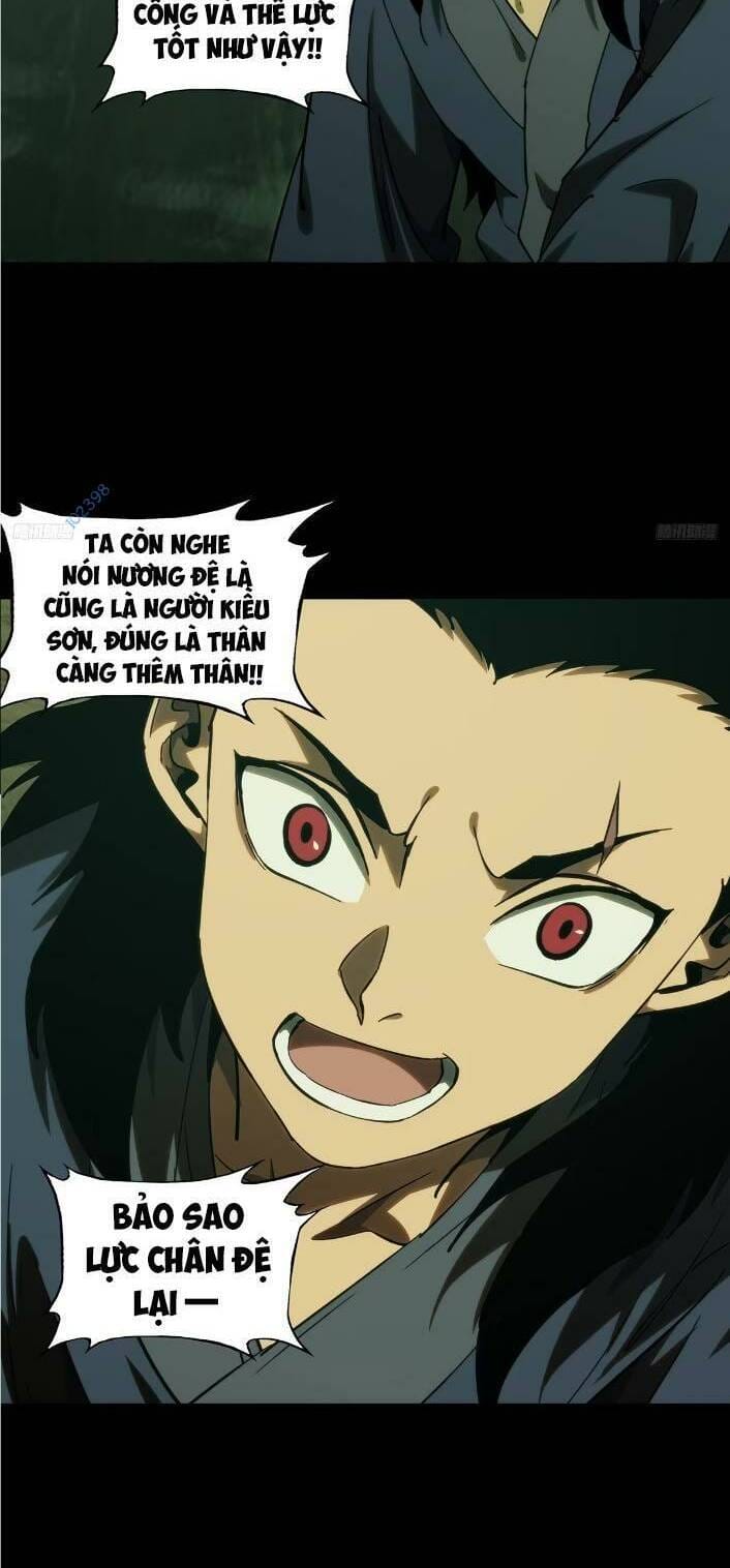 Truyện Tranh Đại Tượng Vô Hình trang 8