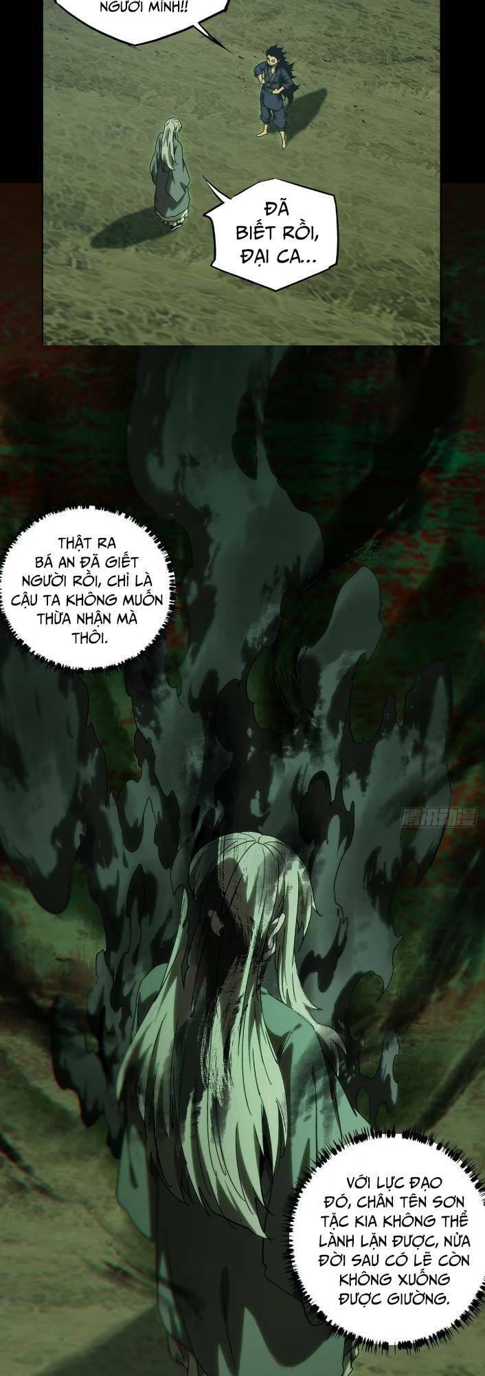 Truyện Tranh Đại Tượng Vô Hình trang 8