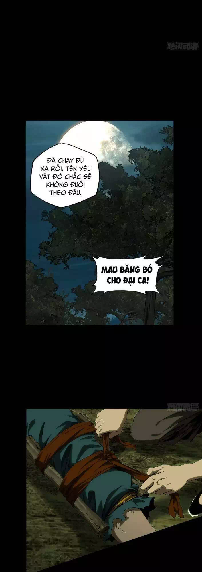 Truyện Tranh Đại Tượng Vô Hình trang 8