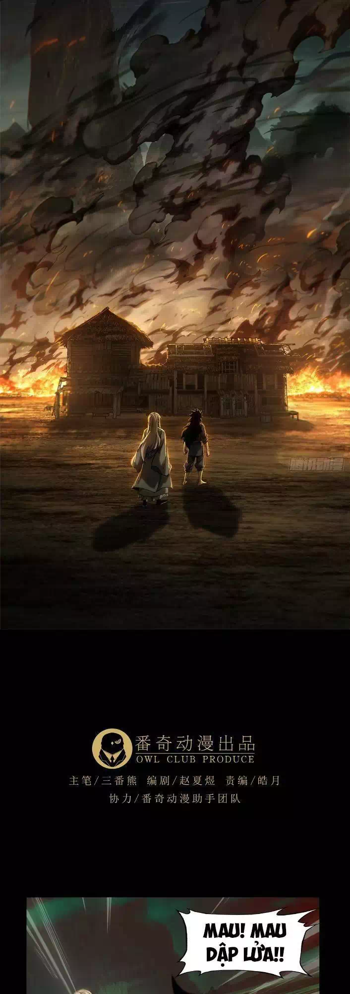 Truyện Tranh Đại Tượng Vô Hình trang 8