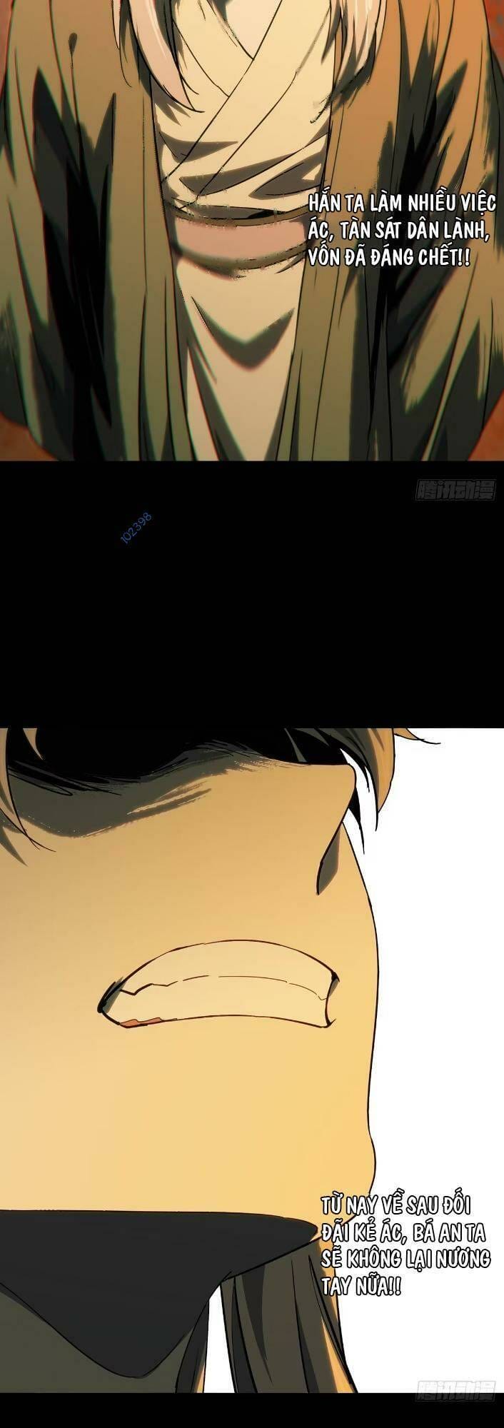 Truyện Tranh Đại Tượng Vô Hình trang 8