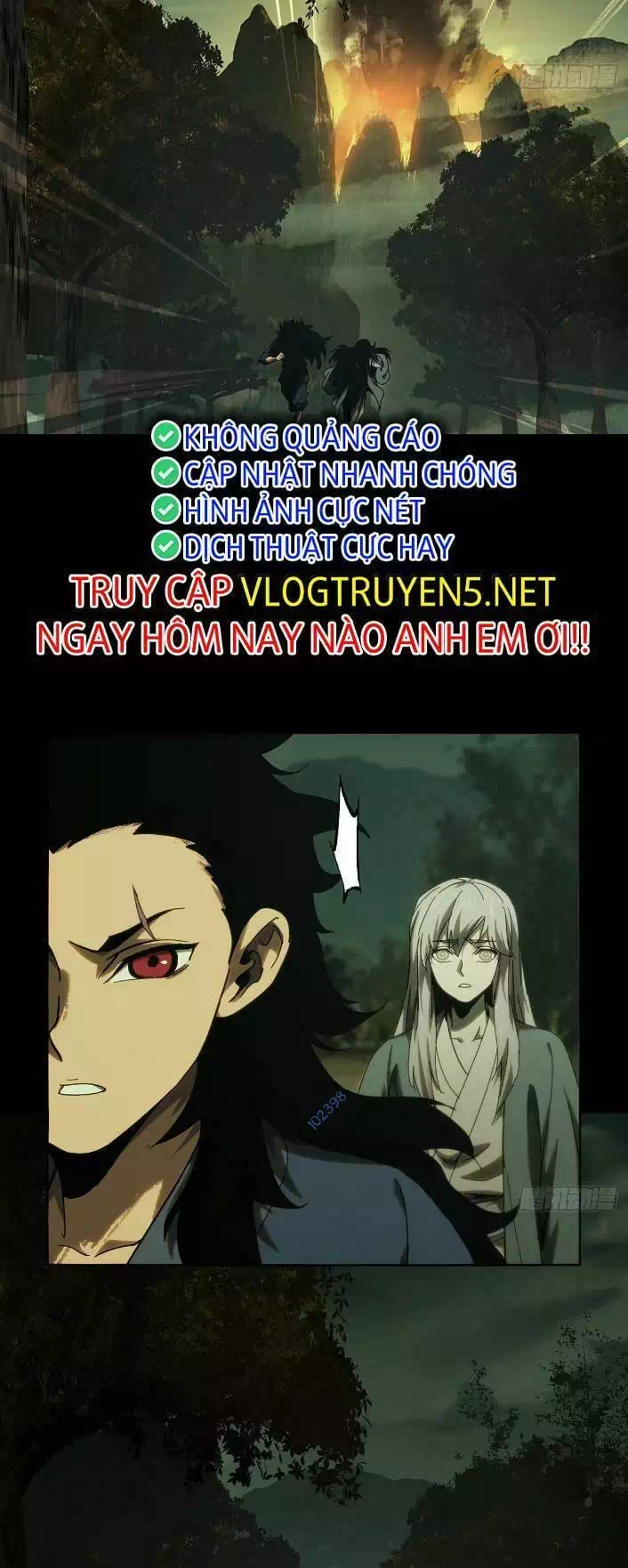 Truyện Tranh Đại Tượng Vô Hình trang 8