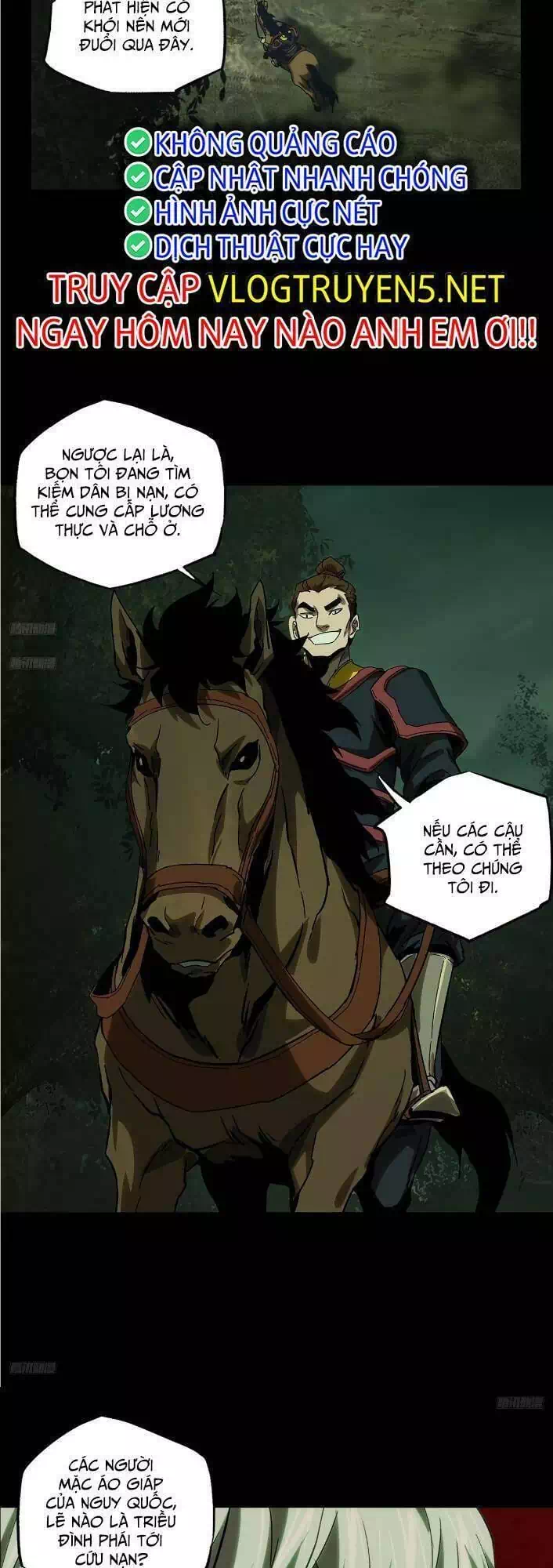 Truyện Tranh Đại Tượng Vô Hình trang 8