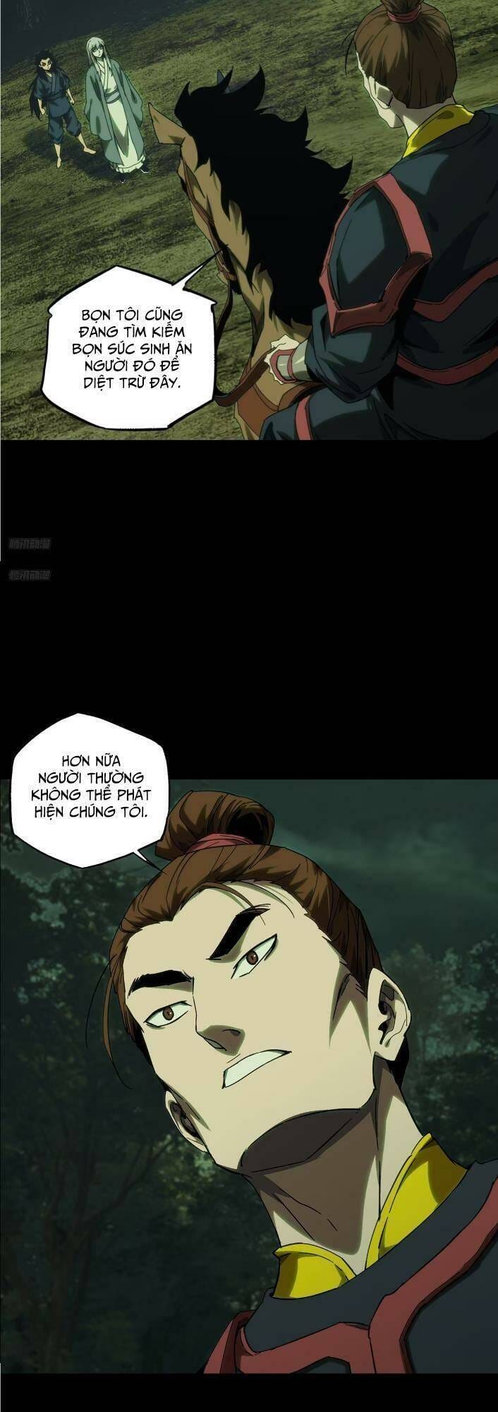 Truyện Tranh Đại Tượng Vô Hình trang 8