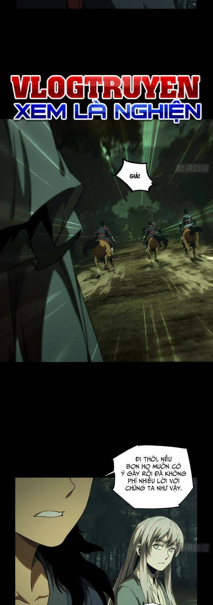 Truyện Tranh Đại Tượng Vô Hình trang 8