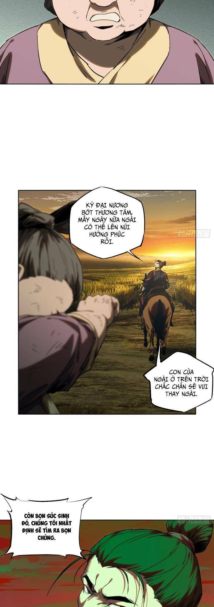 Truyện Tranh Đại Tượng Vô Hình trang 8