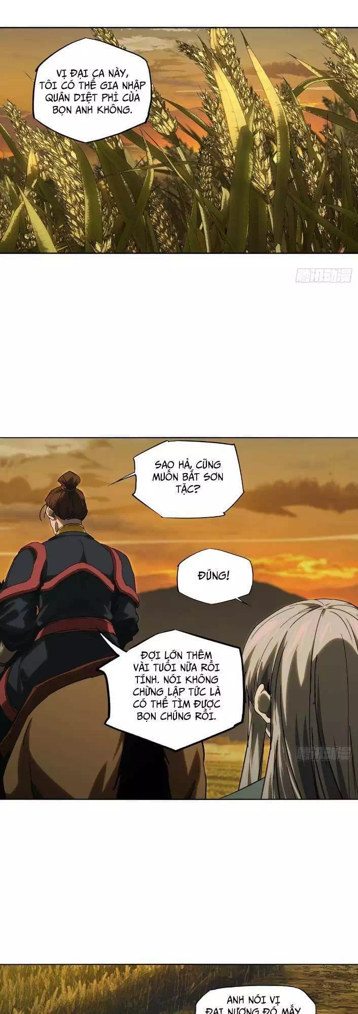 Truyện Tranh Đại Tượng Vô Hình trang 8