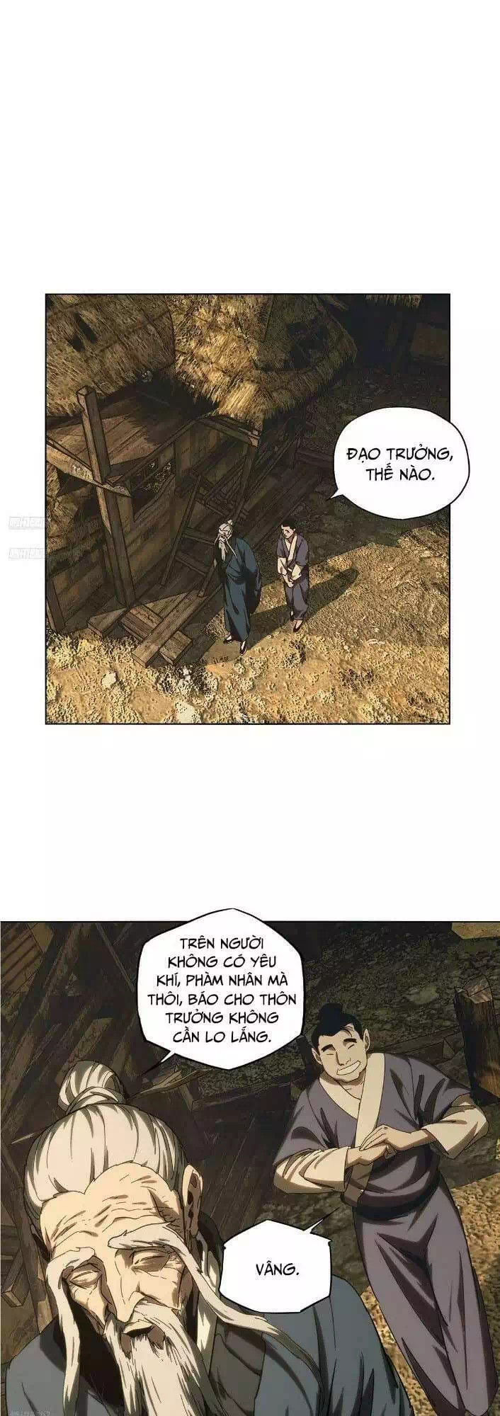 Truyện Tranh Đại Tượng Vô Hình trang 8