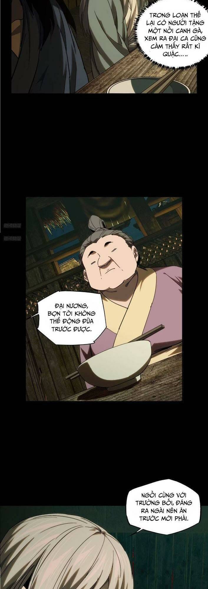 Truyện Tranh Đại Tượng Vô Hình trang 8