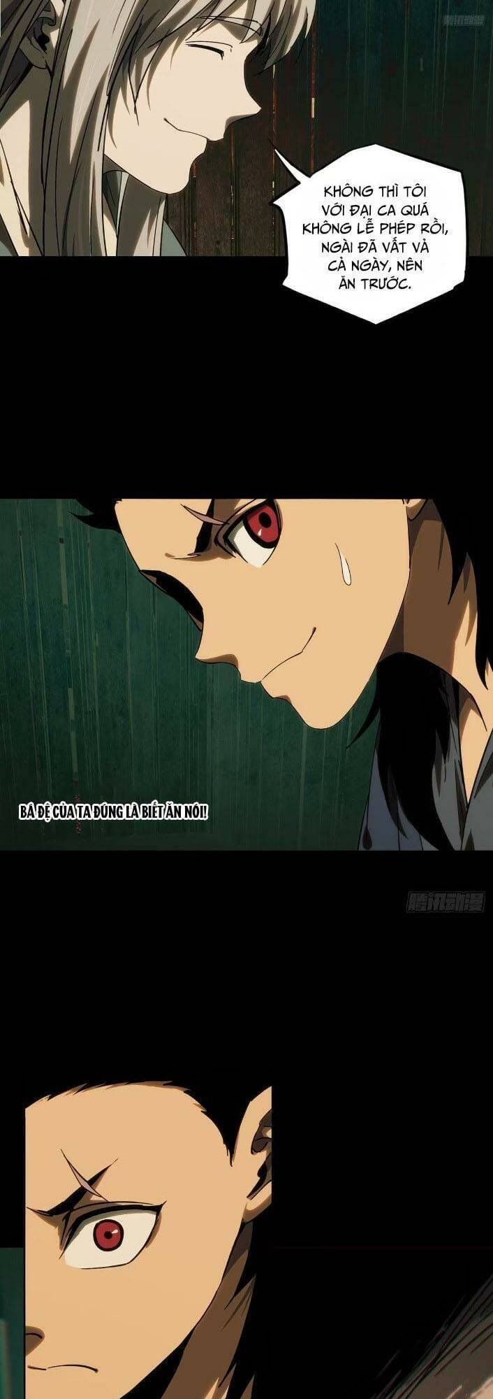 Truyện Tranh Đại Tượng Vô Hình trang 8