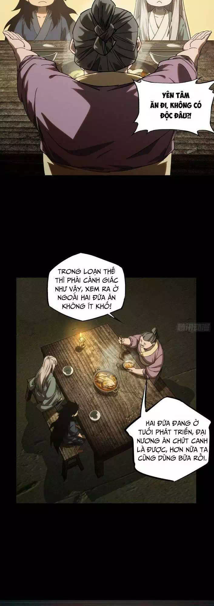 Truyện Tranh Đại Tượng Vô Hình trang 8