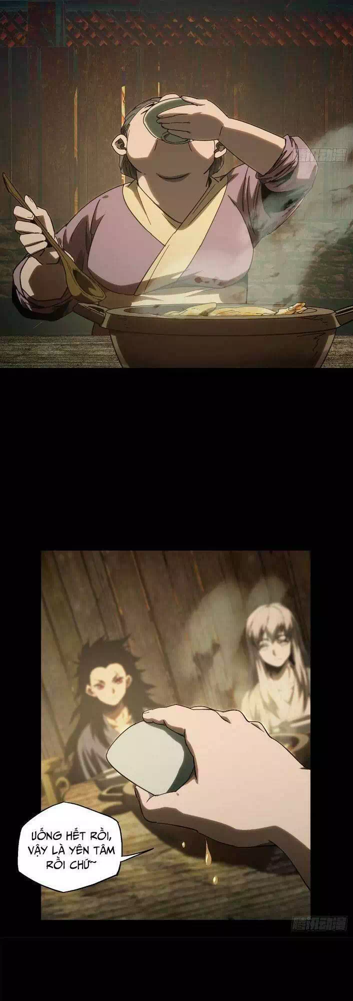 Truyện Tranh Đại Tượng Vô Hình trang 8