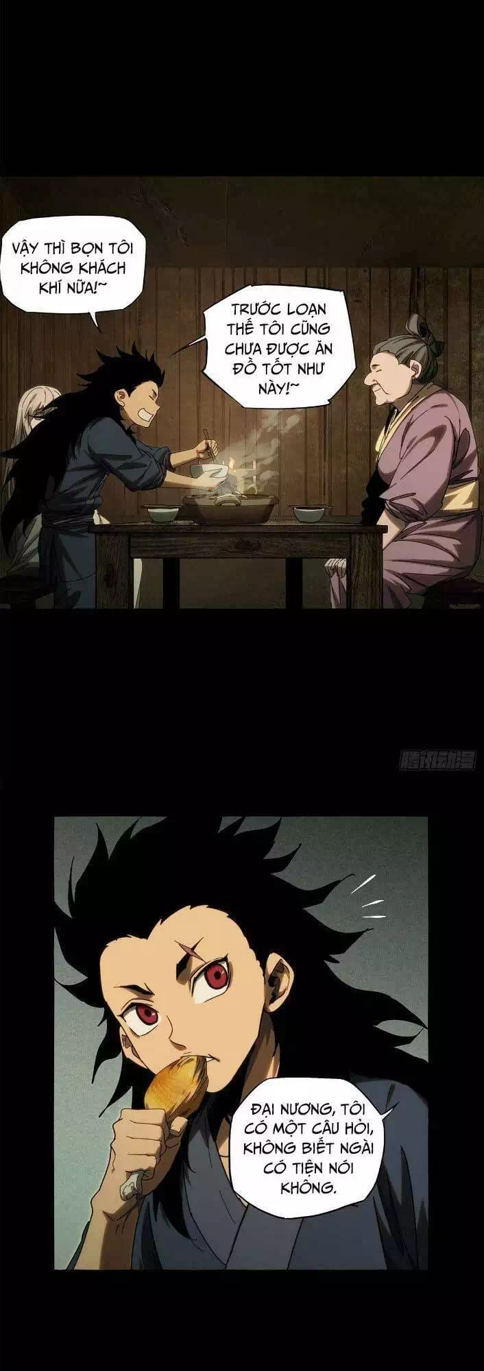 Truyện Tranh Đại Tượng Vô Hình trang 8