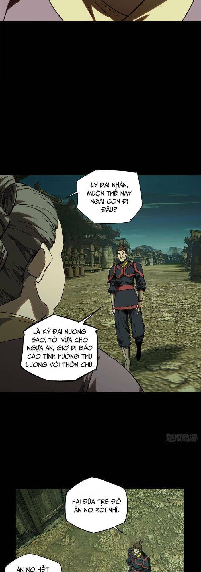 Truyện Tranh Đại Tượng Vô Hình trang 8