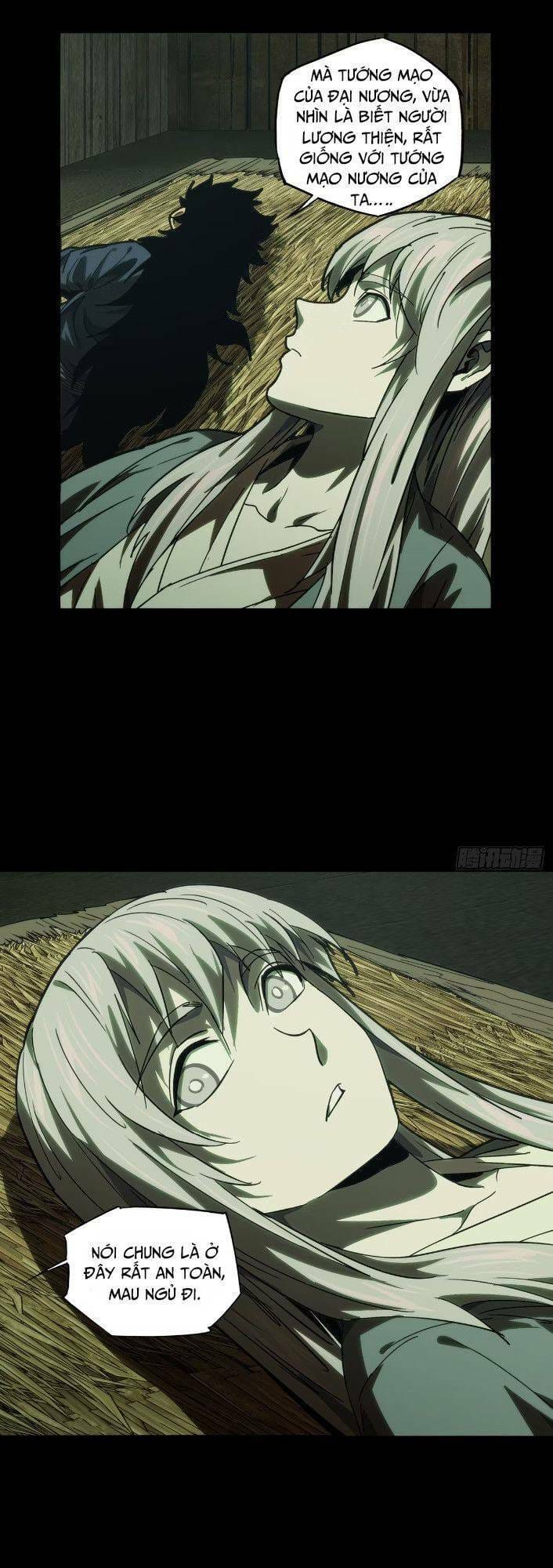 Truyện Tranh Đại Tượng Vô Hình trang 8