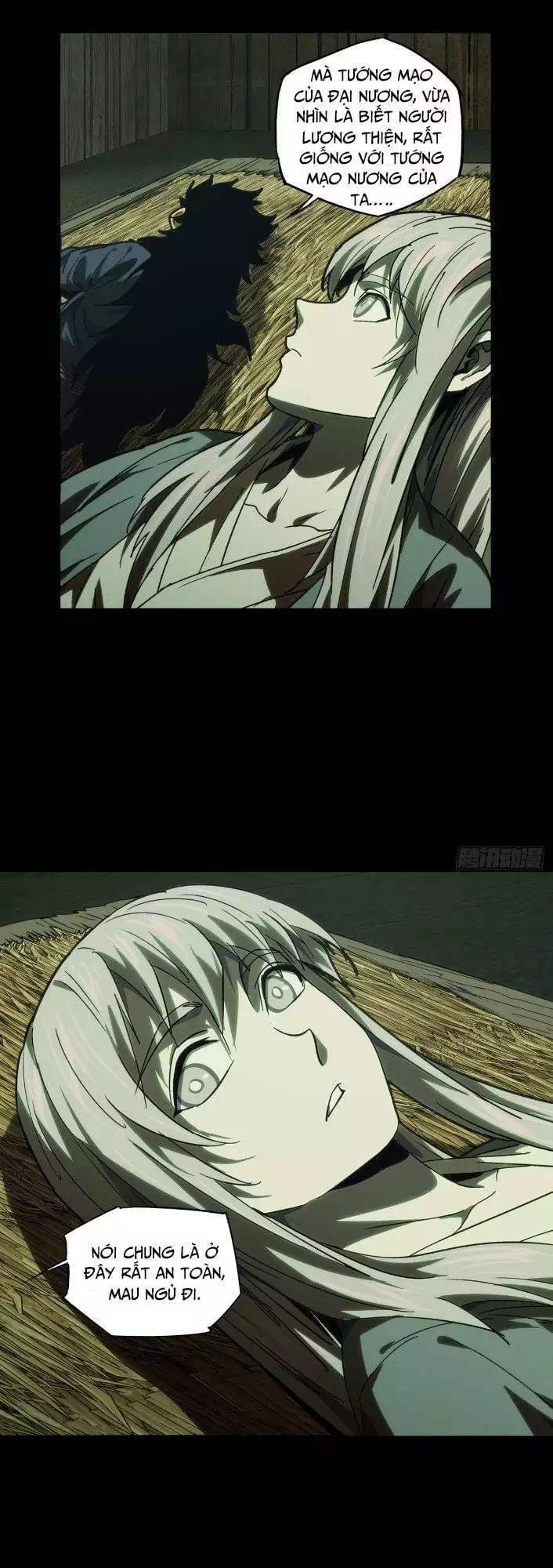 Truyện Tranh Đại Tượng Vô Hình trang 8