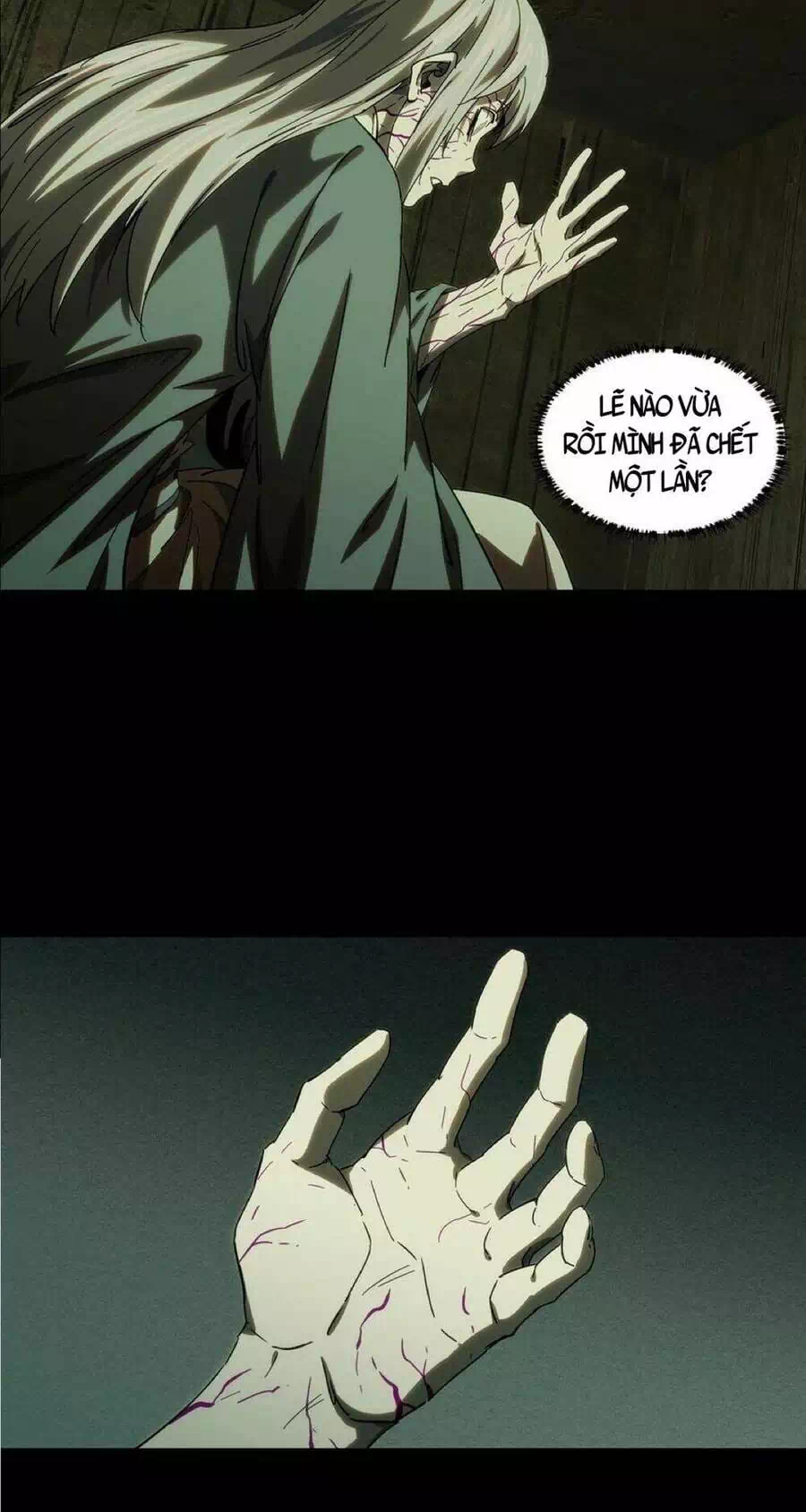 Truyện Tranh Đại Tượng Vô Hình trang 8