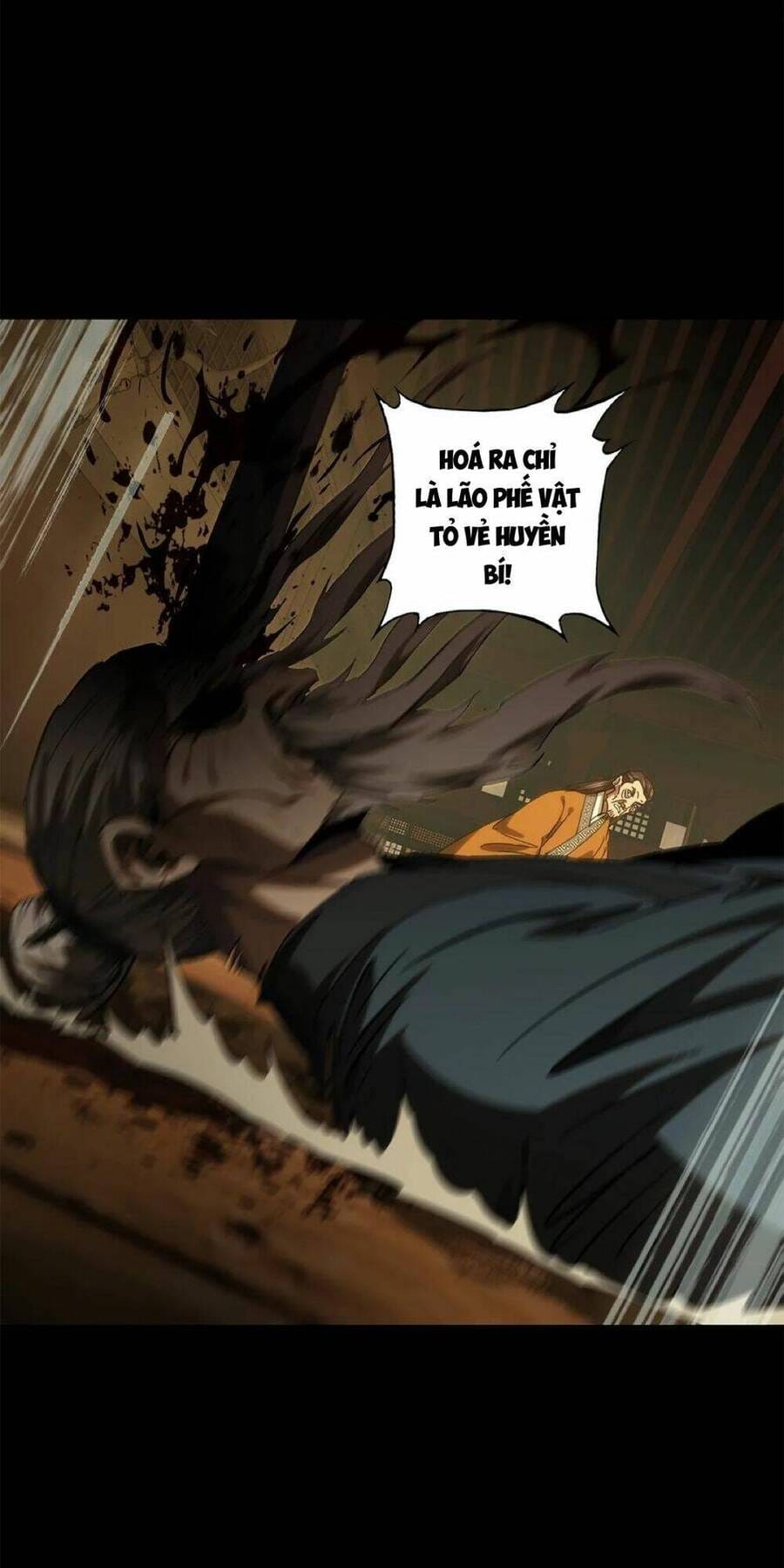 Truyện Tranh Đại Tượng Vô Hình trang 8