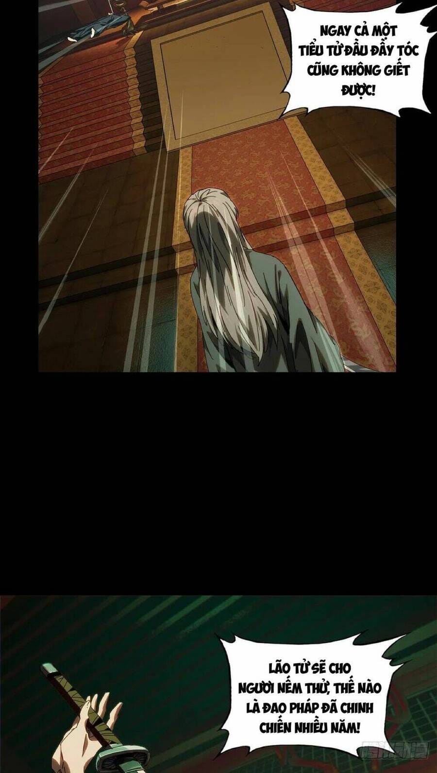 Truyện Tranh Đại Tượng Vô Hình trang 8