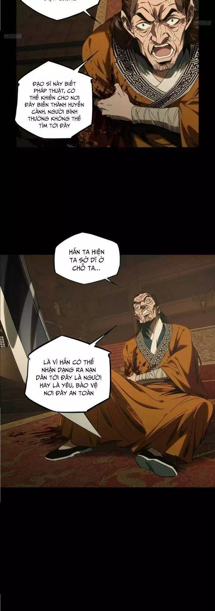 Truyện Tranh Đại Tượng Vô Hình trang 8