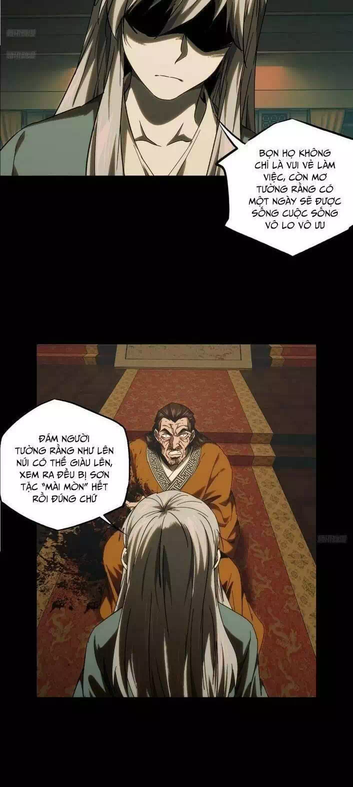 Truyện Tranh Đại Tượng Vô Hình trang 8