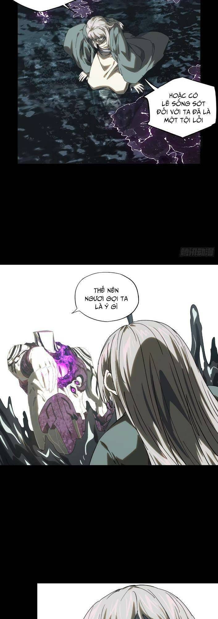 Truyện Tranh Đại Tượng Vô Hình trang 8