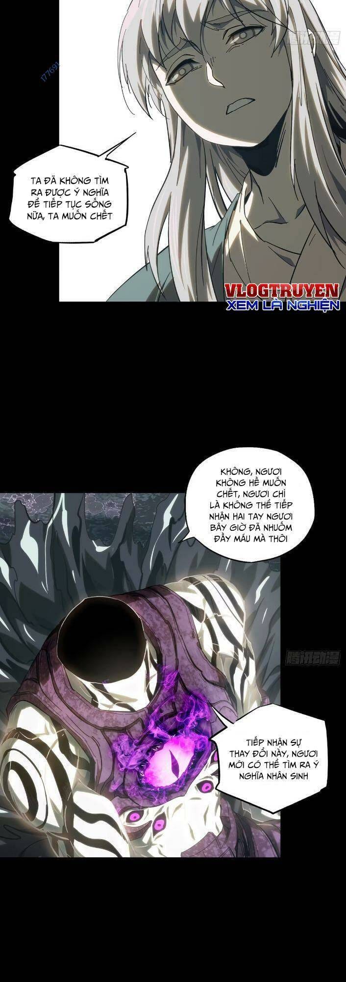 Truyện Tranh Đại Tượng Vô Hình trang 8