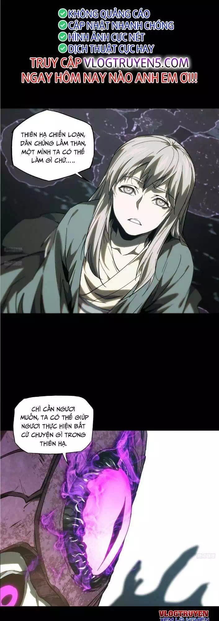 Truyện Tranh Đại Tượng Vô Hình trang 8