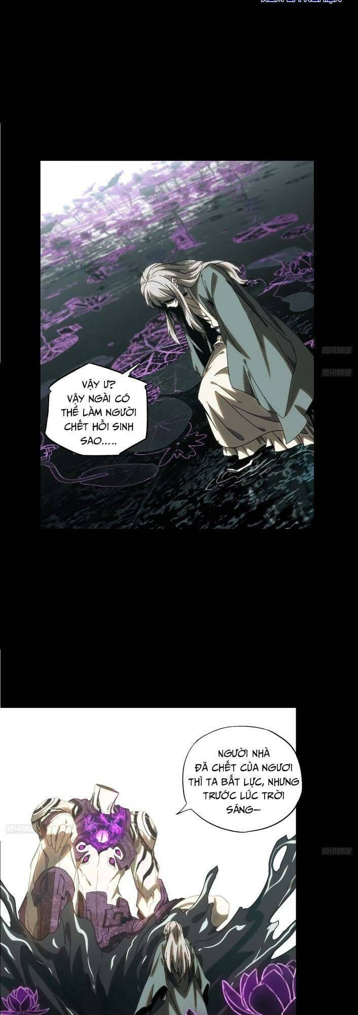 Truyện Tranh Đại Tượng Vô Hình trang 8