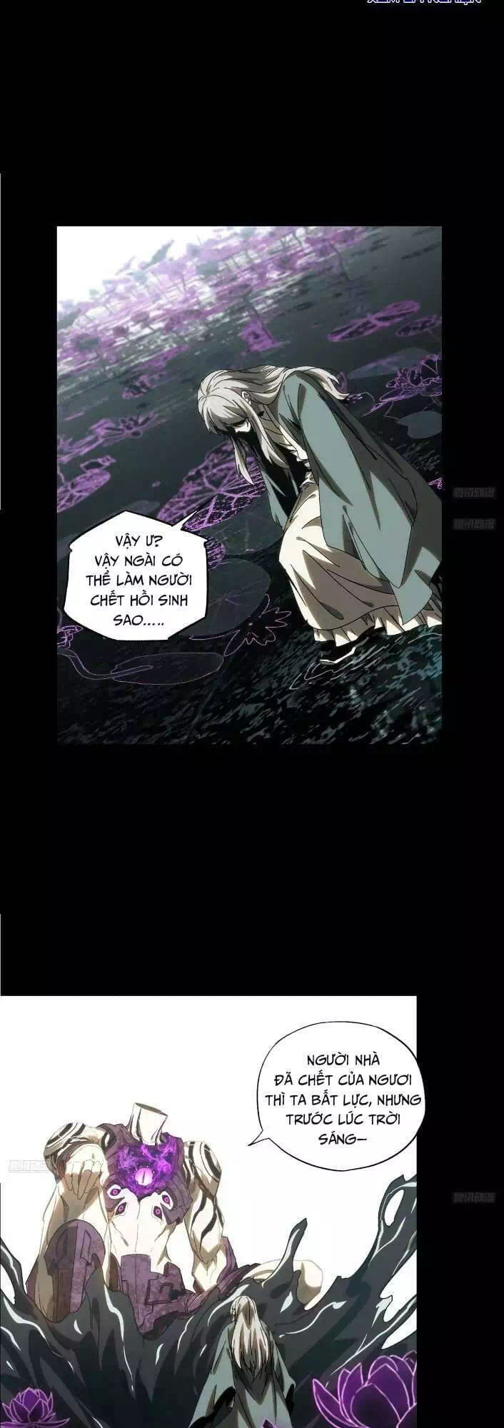 Truyện Tranh Đại Tượng Vô Hình trang 8