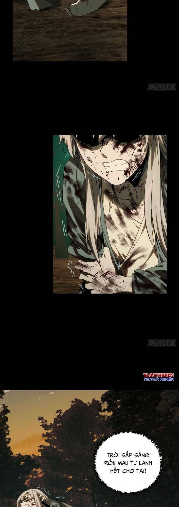 Truyện Tranh Đại Tượng Vô Hình trang 8