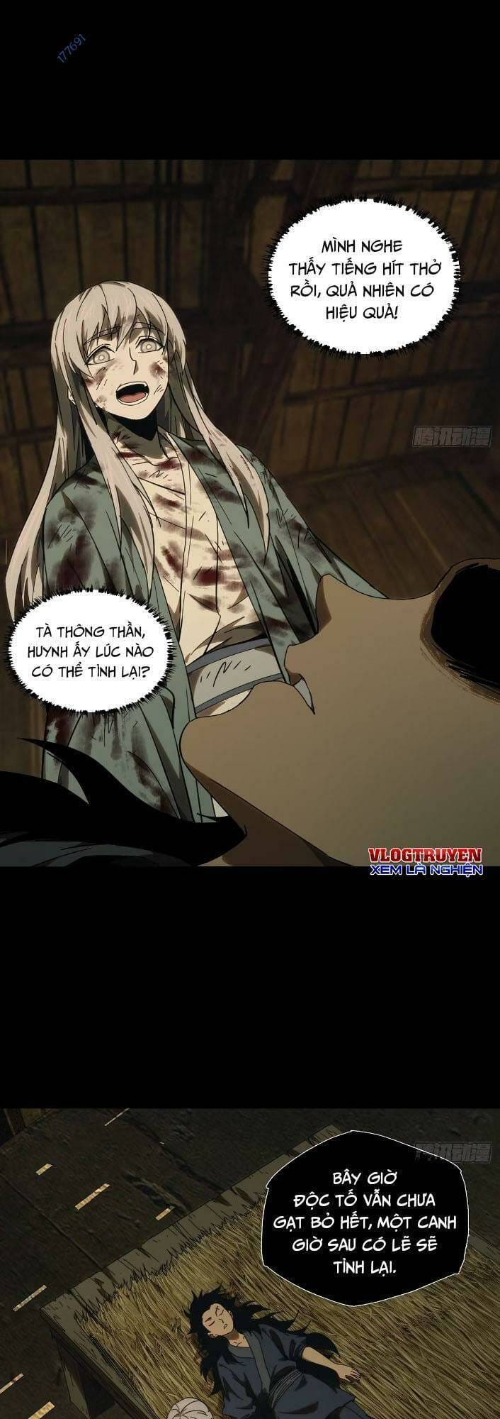 Truyện Tranh Đại Tượng Vô Hình trang 8