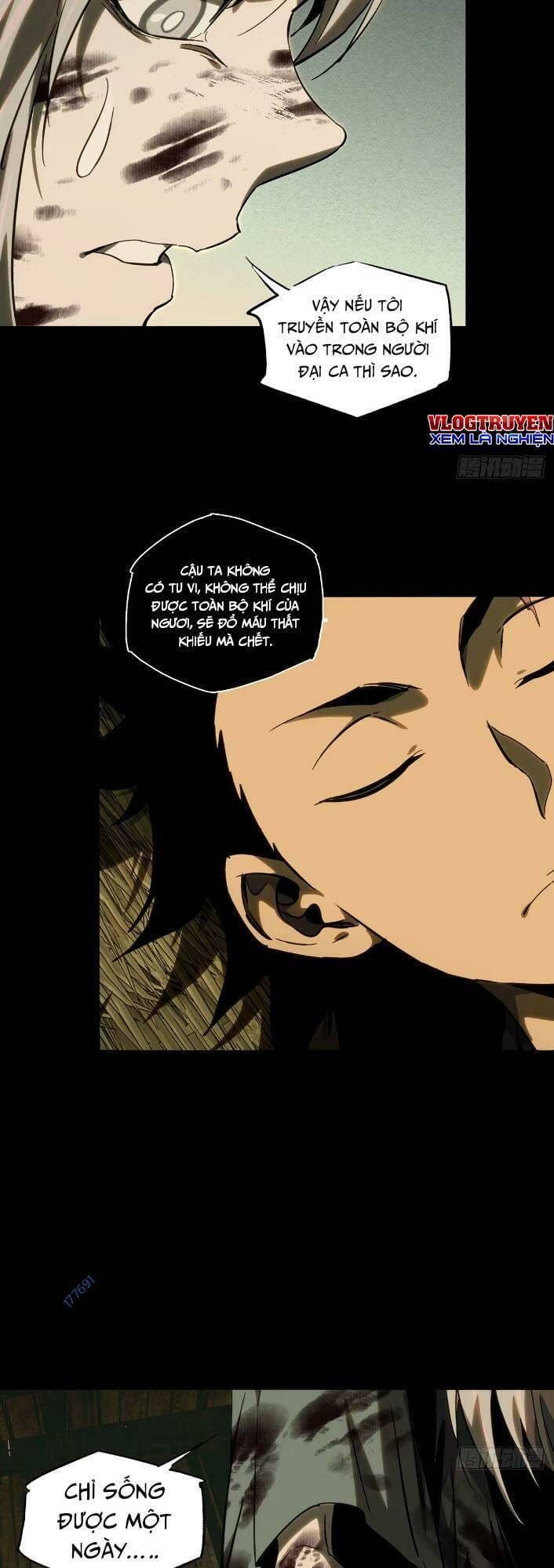 Truyện Tranh Đại Tượng Vô Hình trang 8