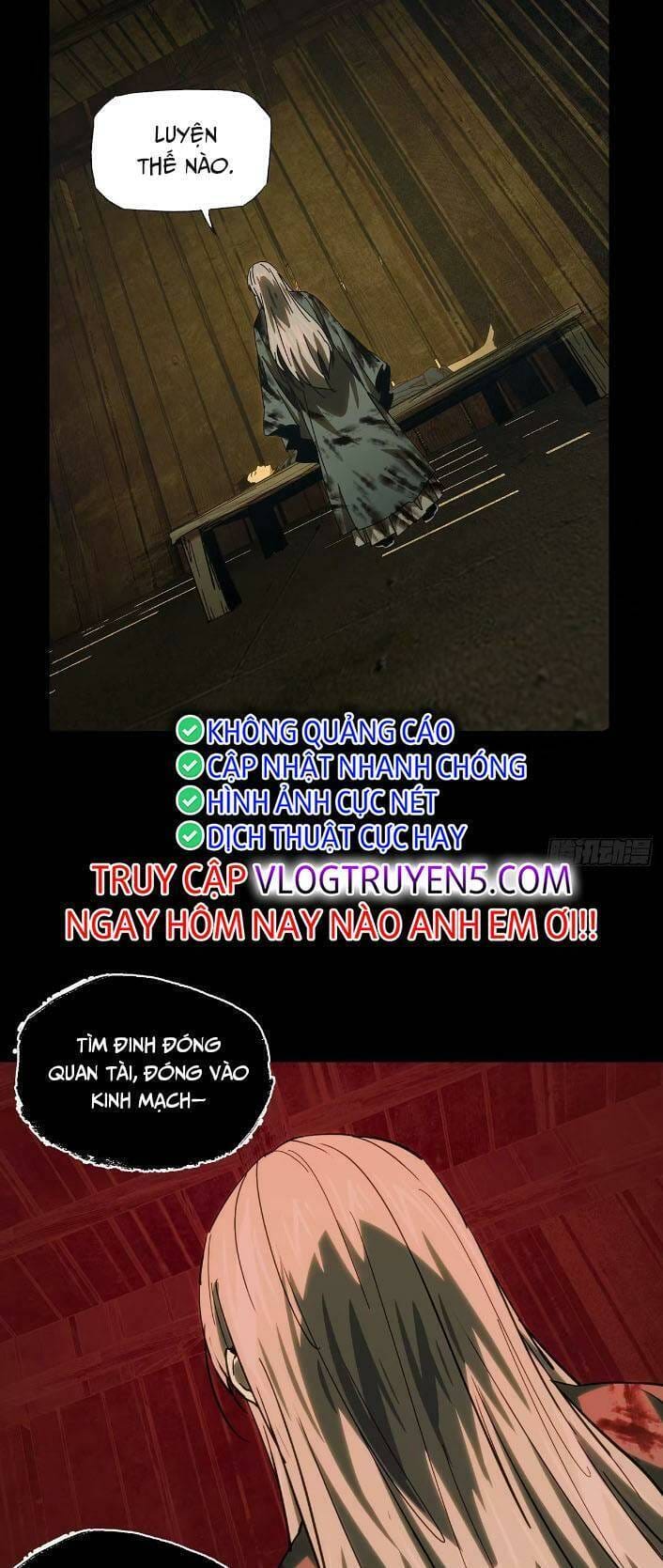 Truyện Tranh Đại Tượng Vô Hình trang 8