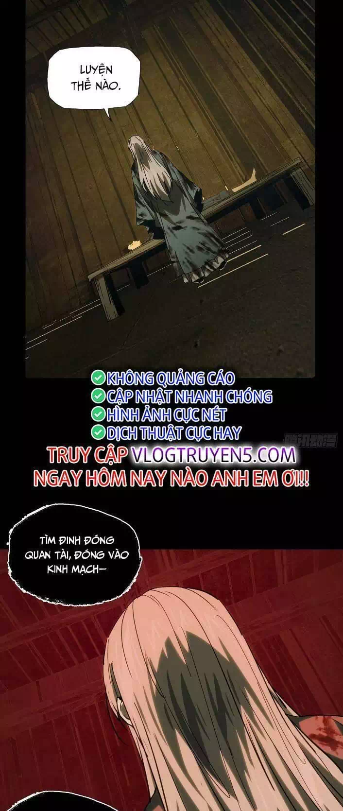 Truyện Tranh Đại Tượng Vô Hình trang 8