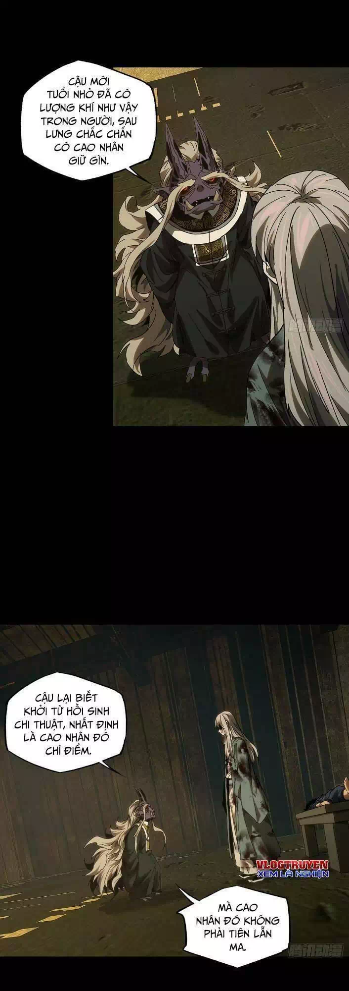 Truyện Tranh Đại Tượng Vô Hình trang 8