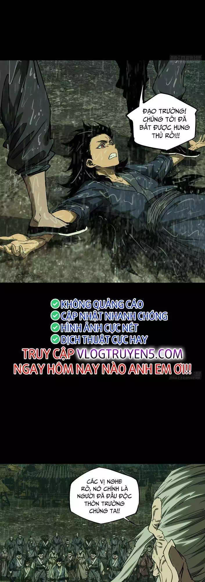 Truyện Tranh Đại Tượng Vô Hình trang 8