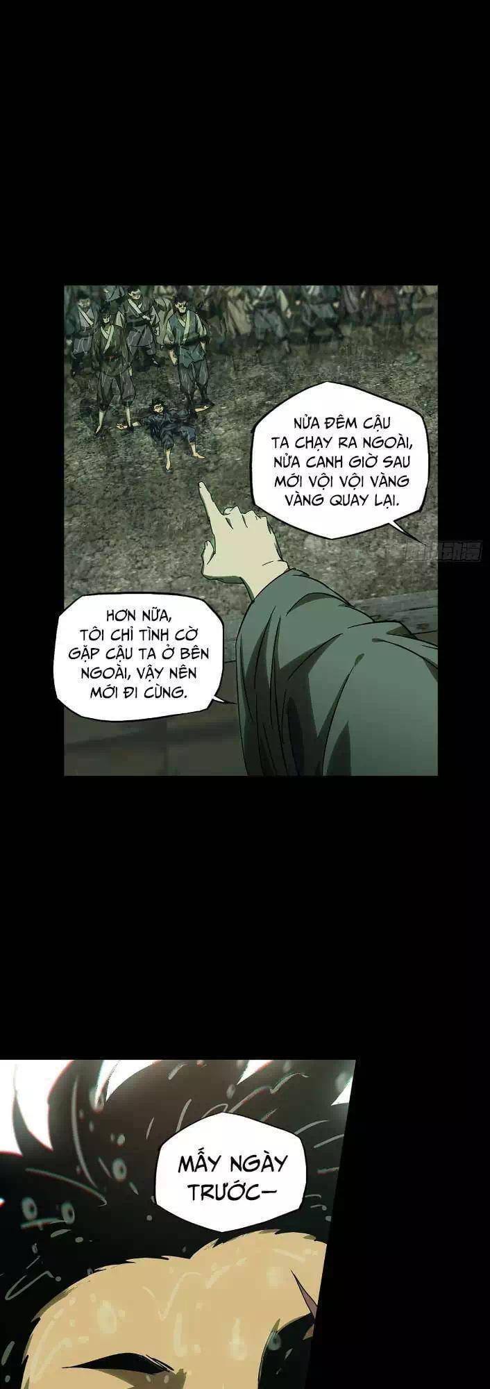 Truyện Tranh Đại Tượng Vô Hình trang 8