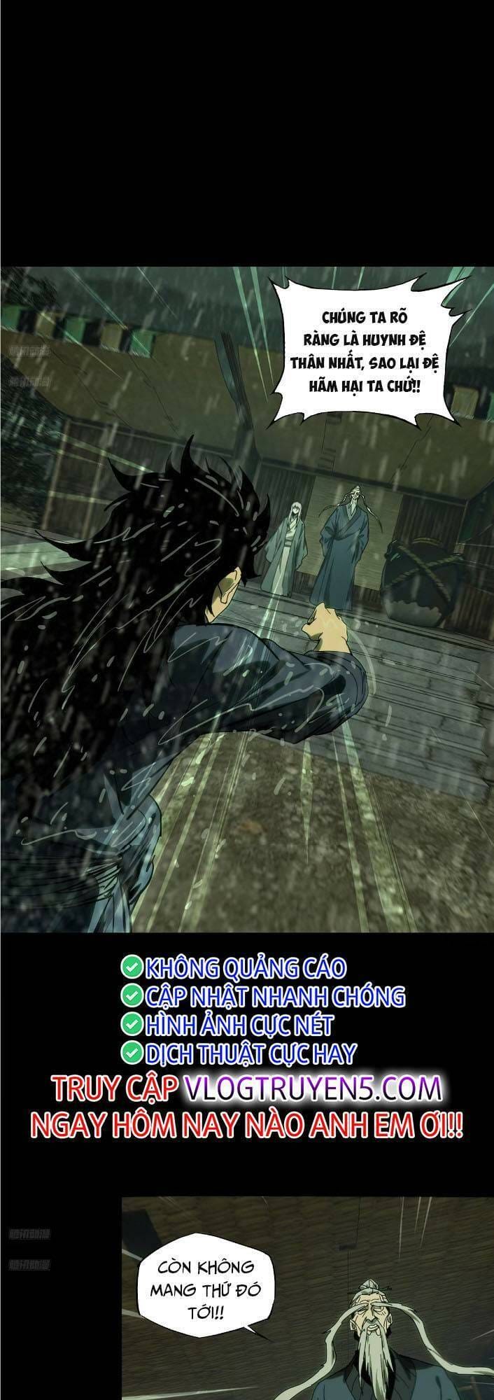 Truyện Tranh Đại Tượng Vô Hình trang 8