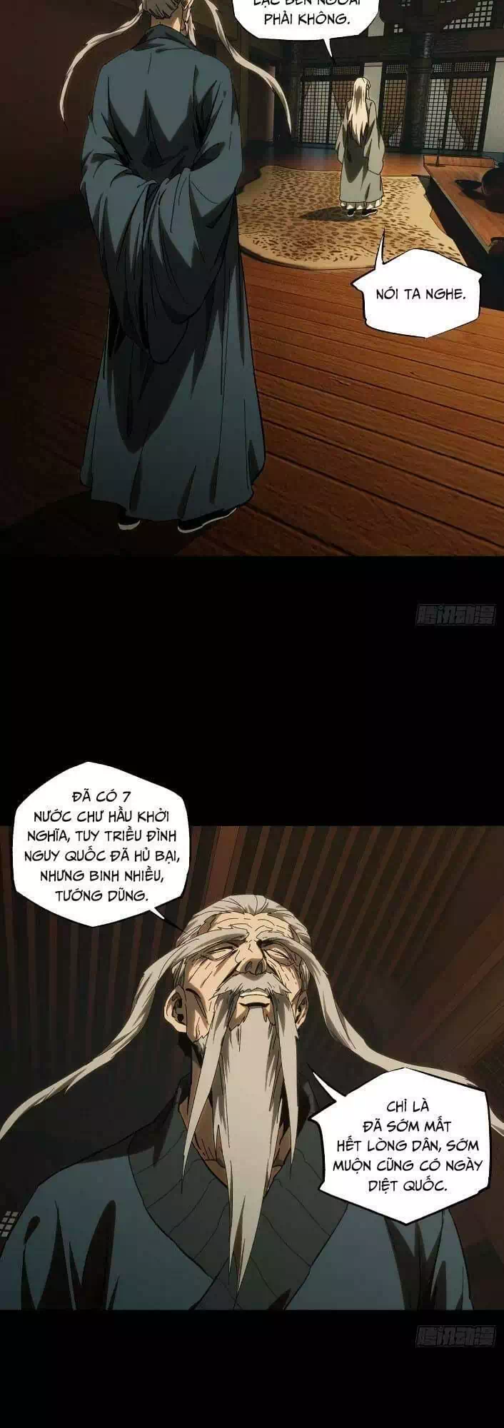 Truyện Tranh Đại Tượng Vô Hình trang 8