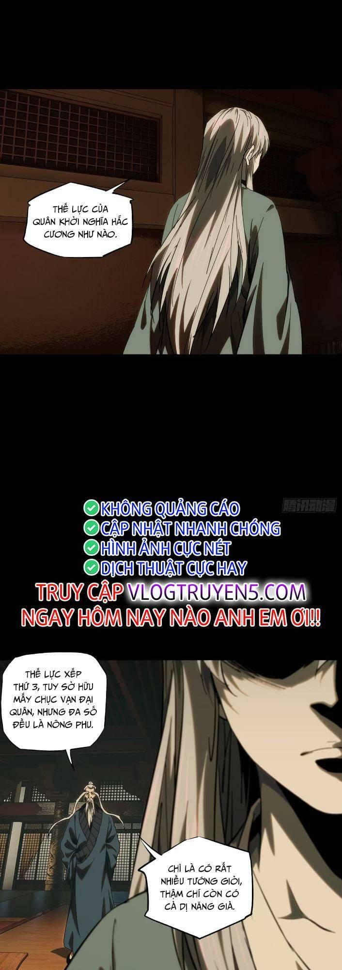 Truyện Tranh Đại Tượng Vô Hình trang 8