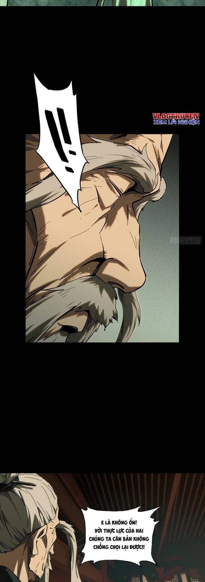 Truyện Tranh Đại Tượng Vô Hình trang 8