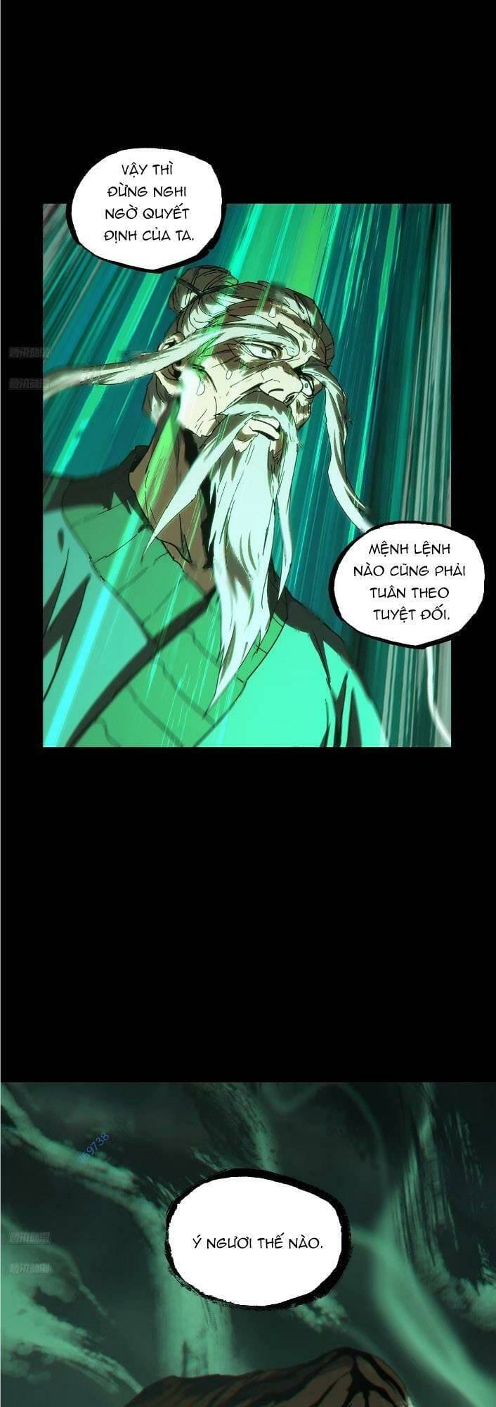 Truyện Tranh Đại Tượng Vô Hình trang 8