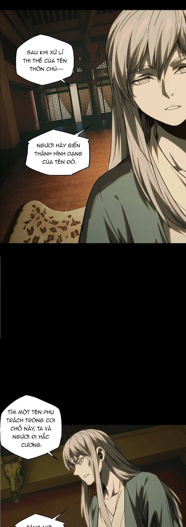 Truyện Tranh Đại Tượng Vô Hình trang 8