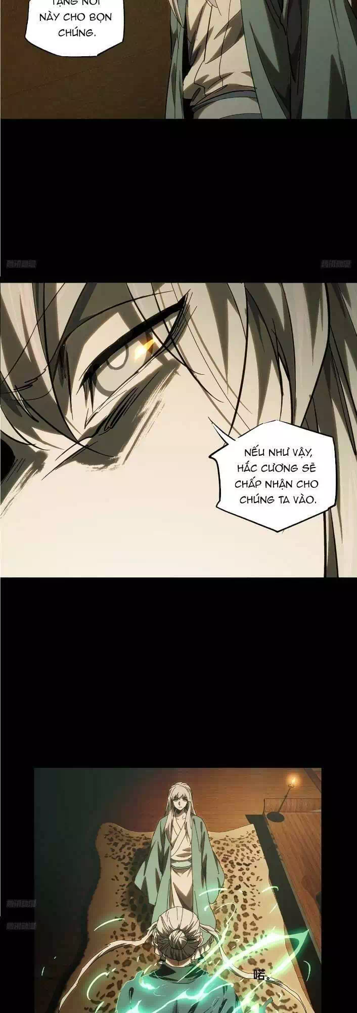 Truyện Tranh Đại Tượng Vô Hình trang 8