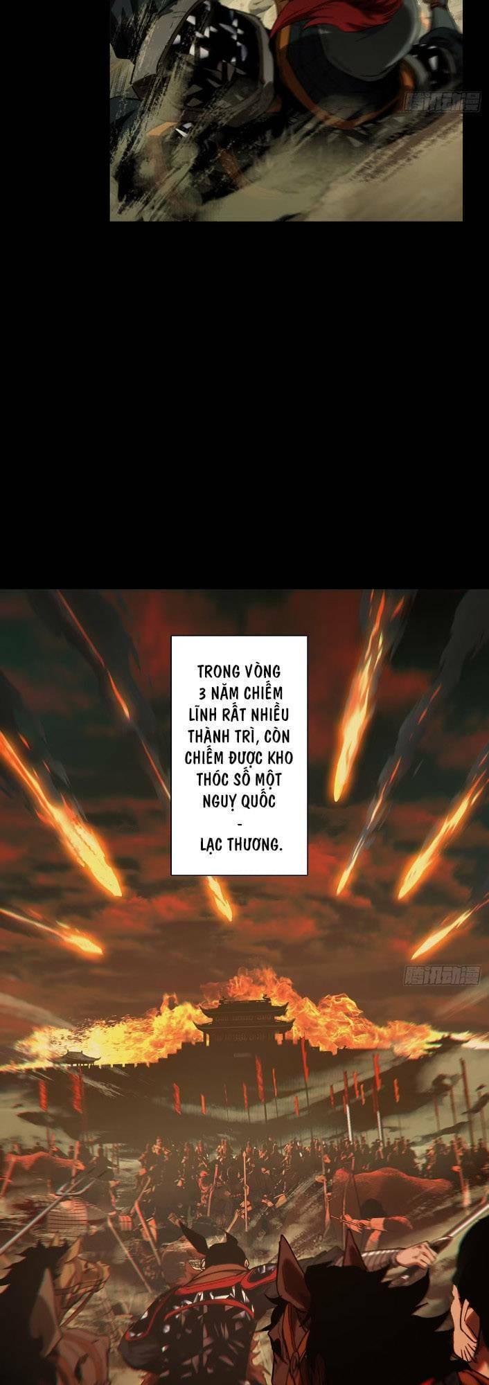 Truyện Tranh Đại Tượng Vô Hình trang 8