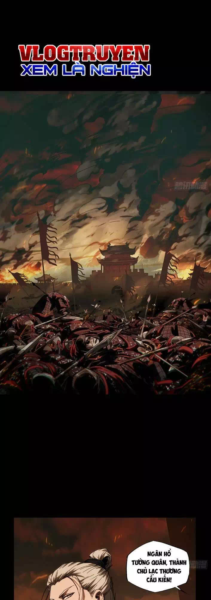 Truyện Tranh Đại Tượng Vô Hình trang 8