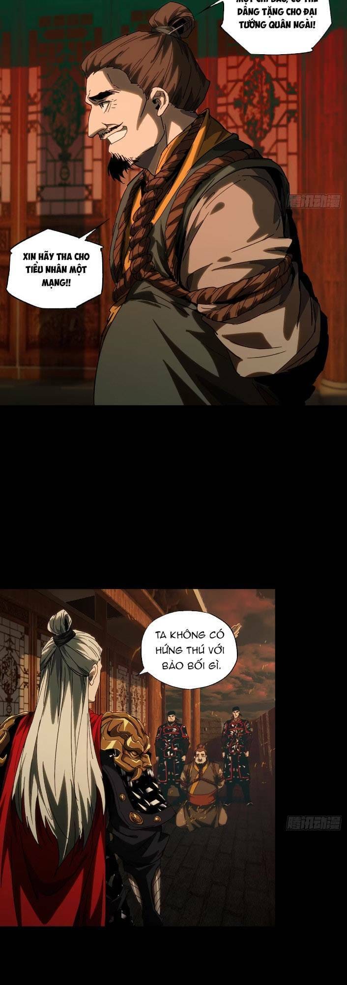Truyện Tranh Đại Tượng Vô Hình trang 8