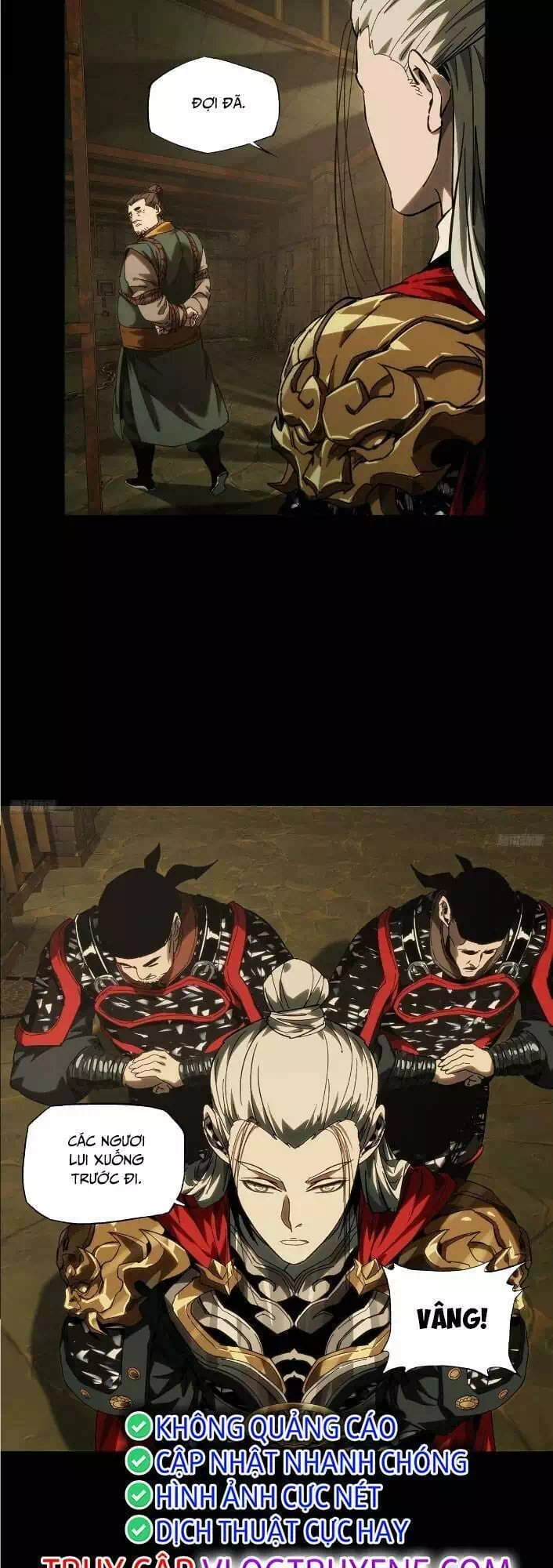 Truyện Tranh Đại Tượng Vô Hình trang 8