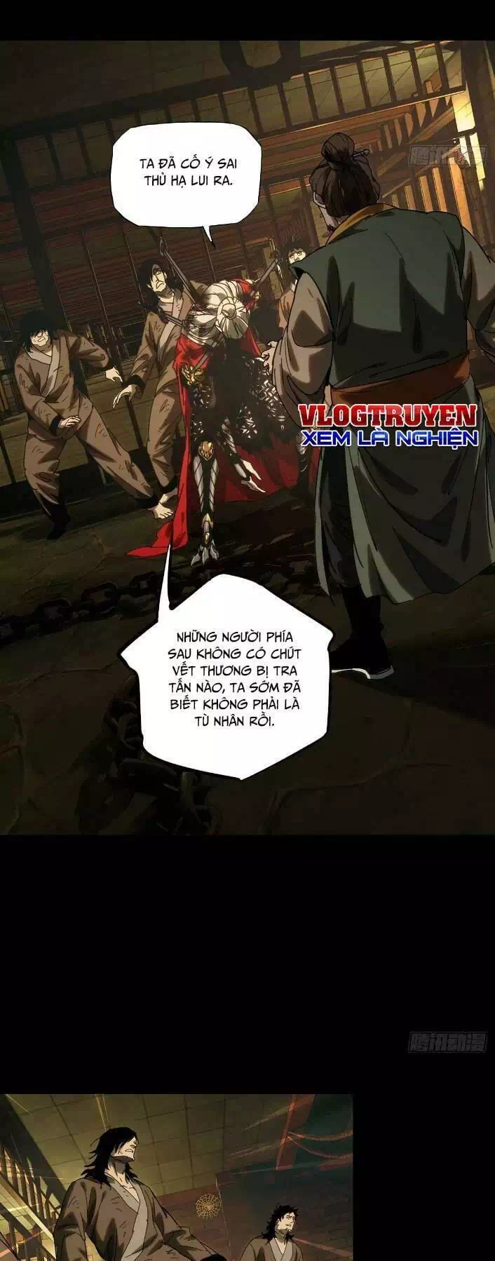 Truyện Tranh Đại Tượng Vô Hình trang 8